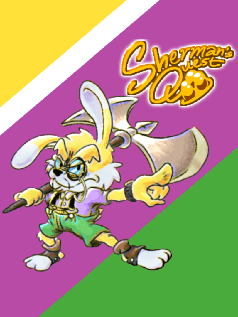 Sherman's Quest Cover