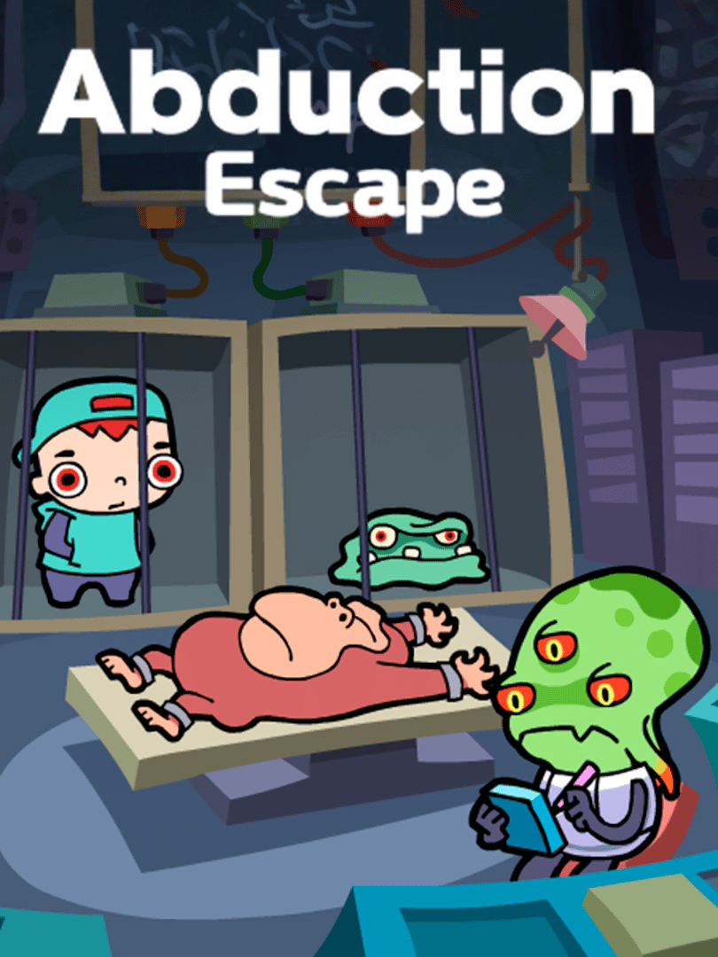 Abduction Escape Cover