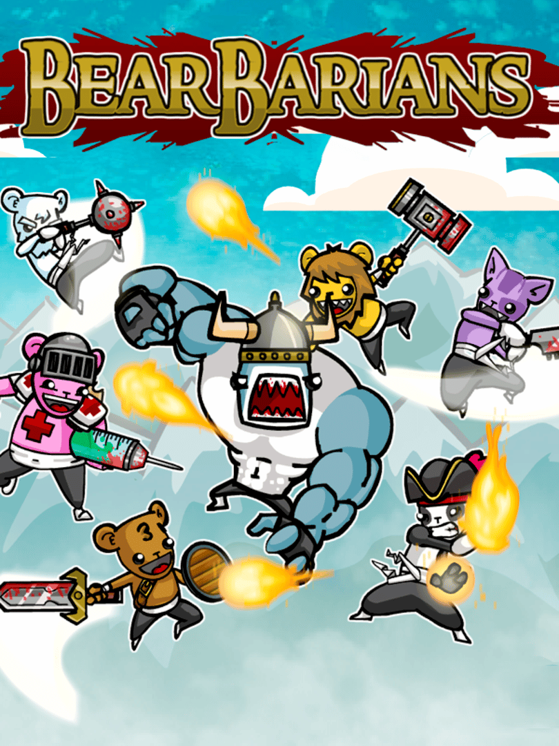 Bearbarians Cover