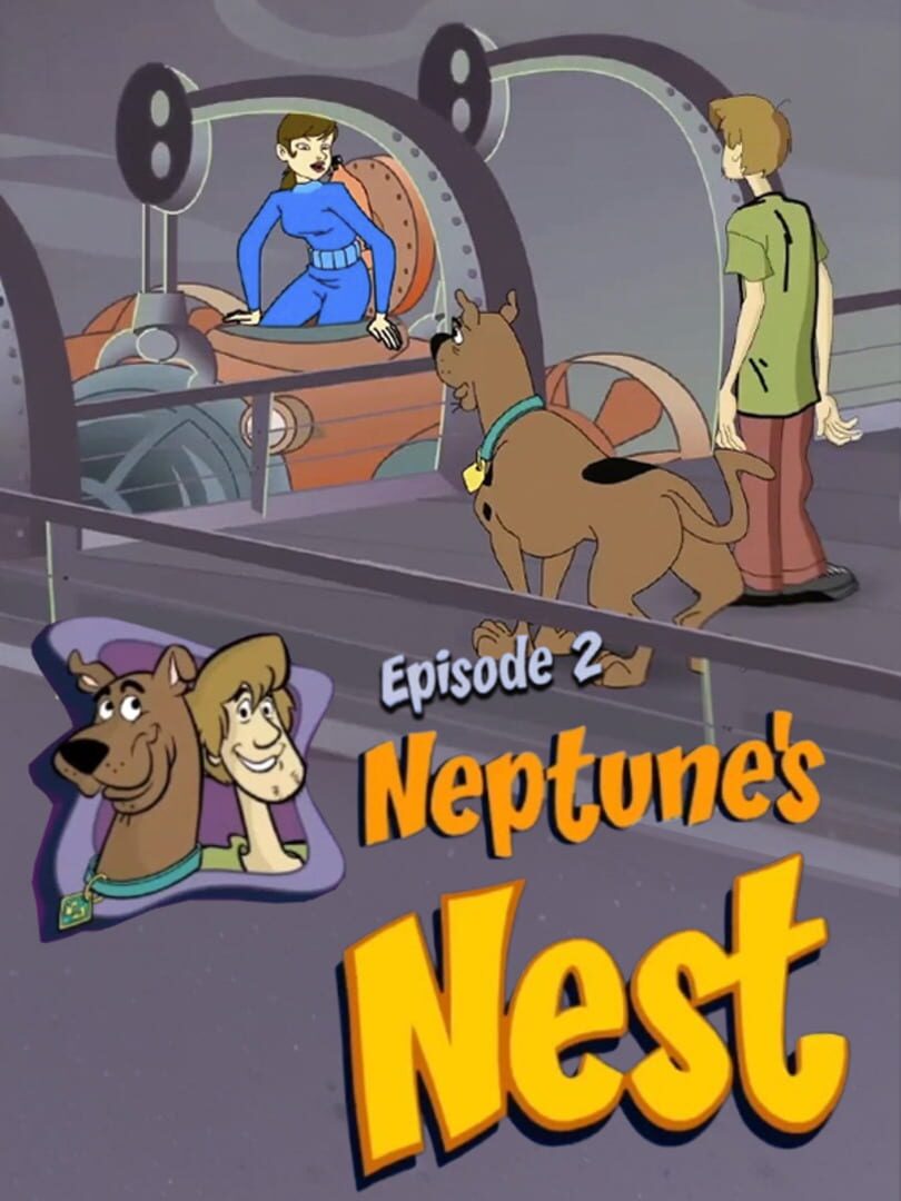 Scooby Doo: Horror of the High Seas - Episode 2: Neptune's Nest
