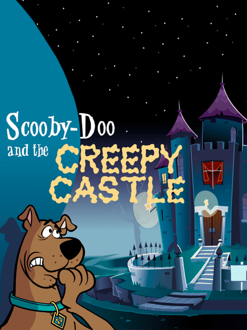 Scooby-Doo and the Creepy Castle Cover