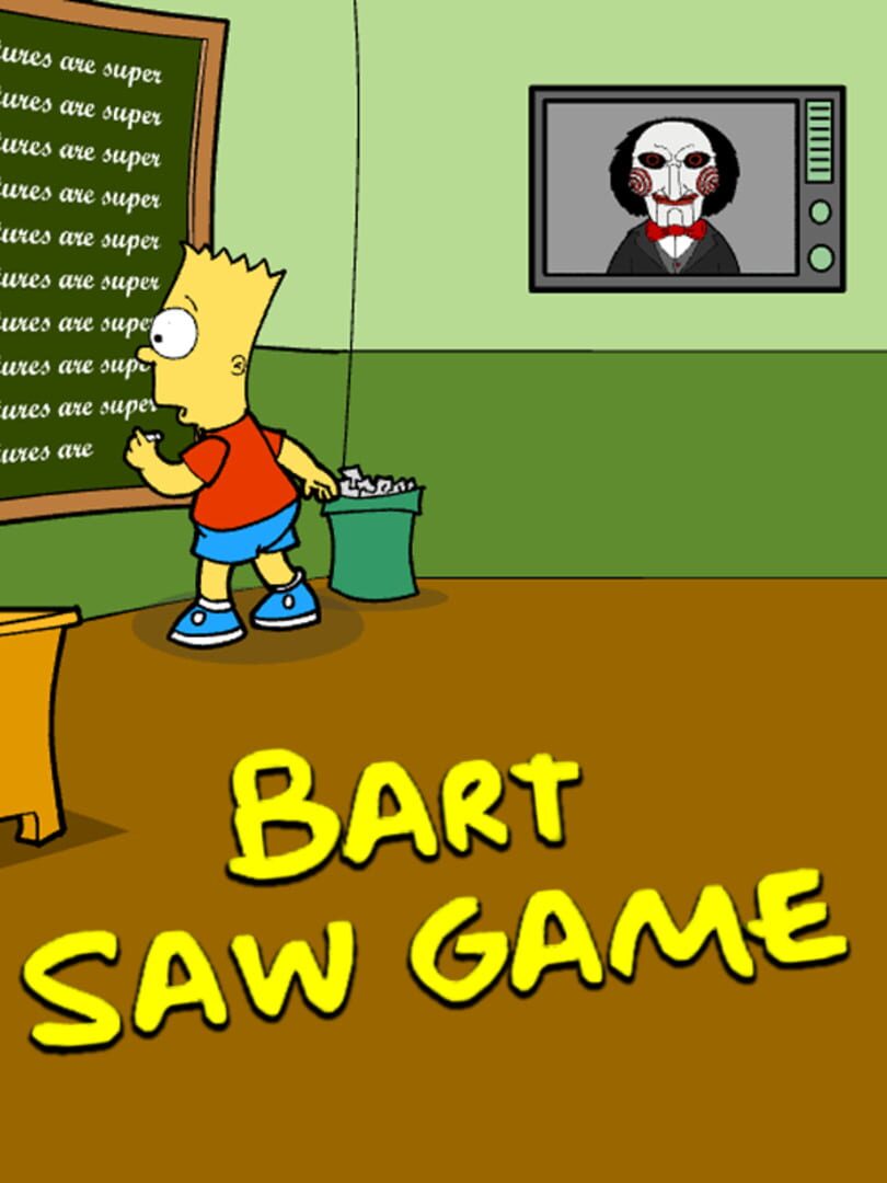 Bart Simpson Saw Game