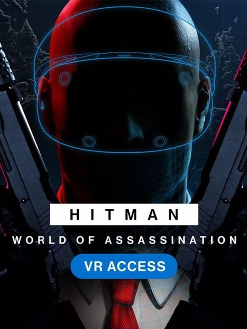 Hitman World of Assassination cover art