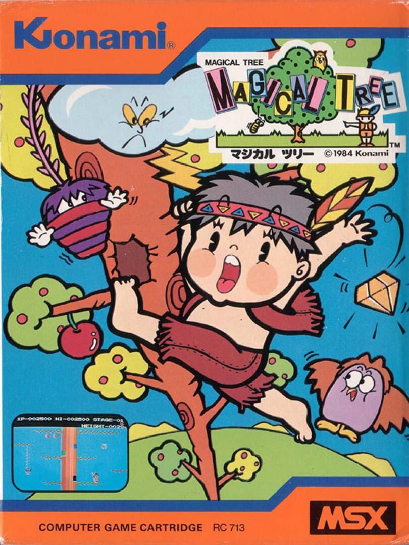 Jeu : Magical Tree
