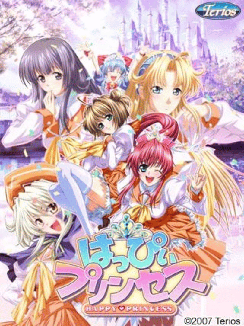 Happy Princess Cover