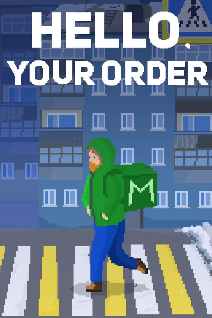 Hello, your order...