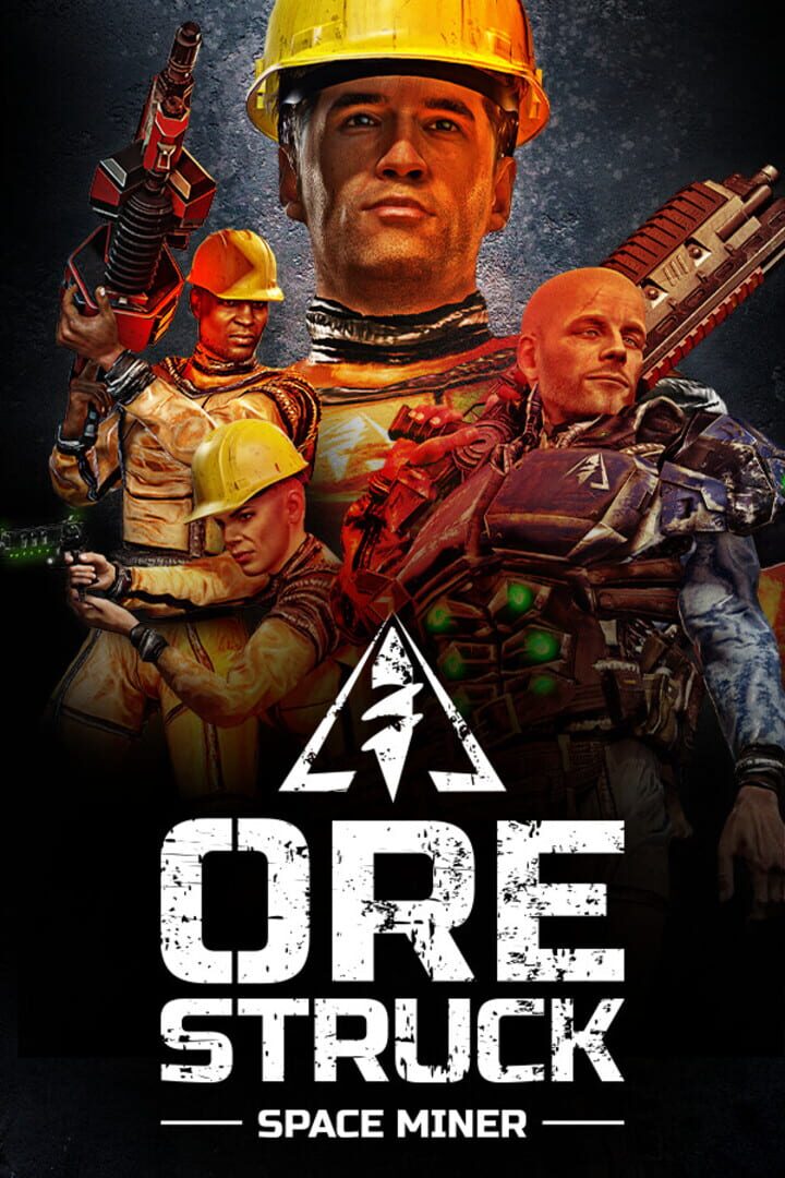 Cover image of Orestruck: Space Miner