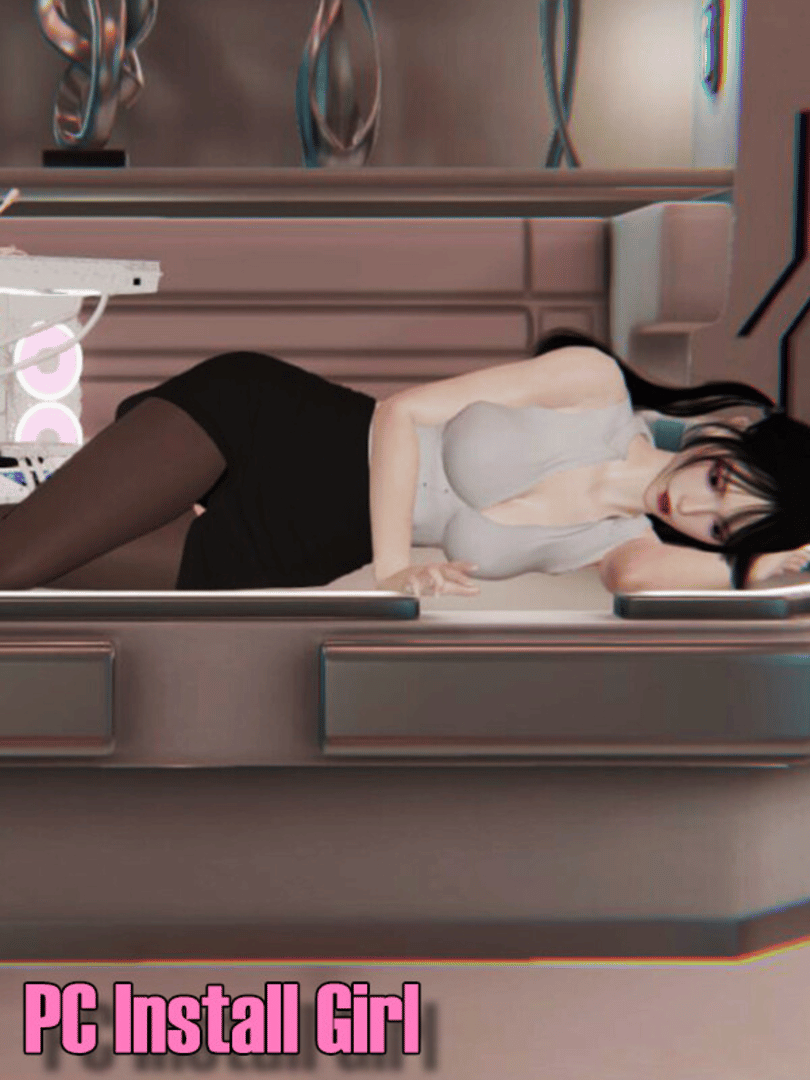 PC Install Girl Cover