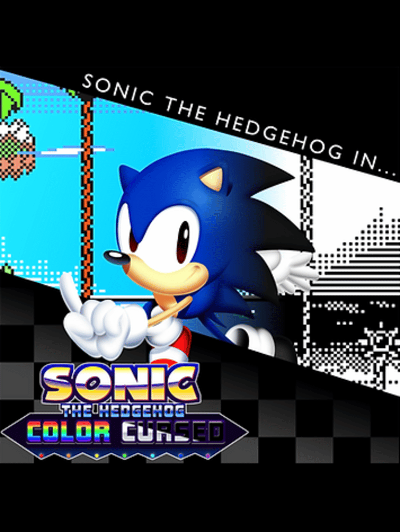 Sonic Color Cursed Cover