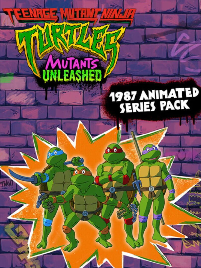 Cover image of Teenage Mutant Ninja Turtles: Mutants Unleashed - 1987 Animated Series Pack