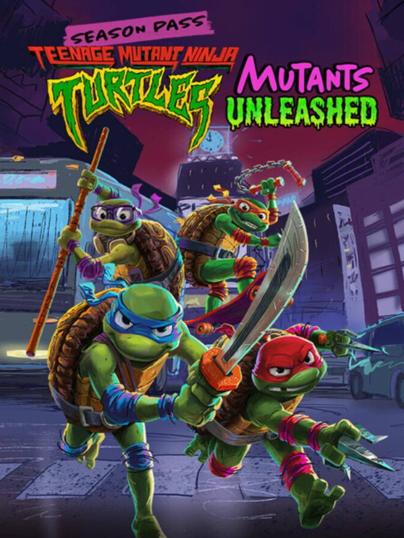 Teenage Mutant Ninja Turtles: Mutants Unleashed - Season Pass cover art