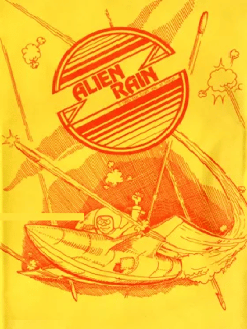 Alien Rain Cover