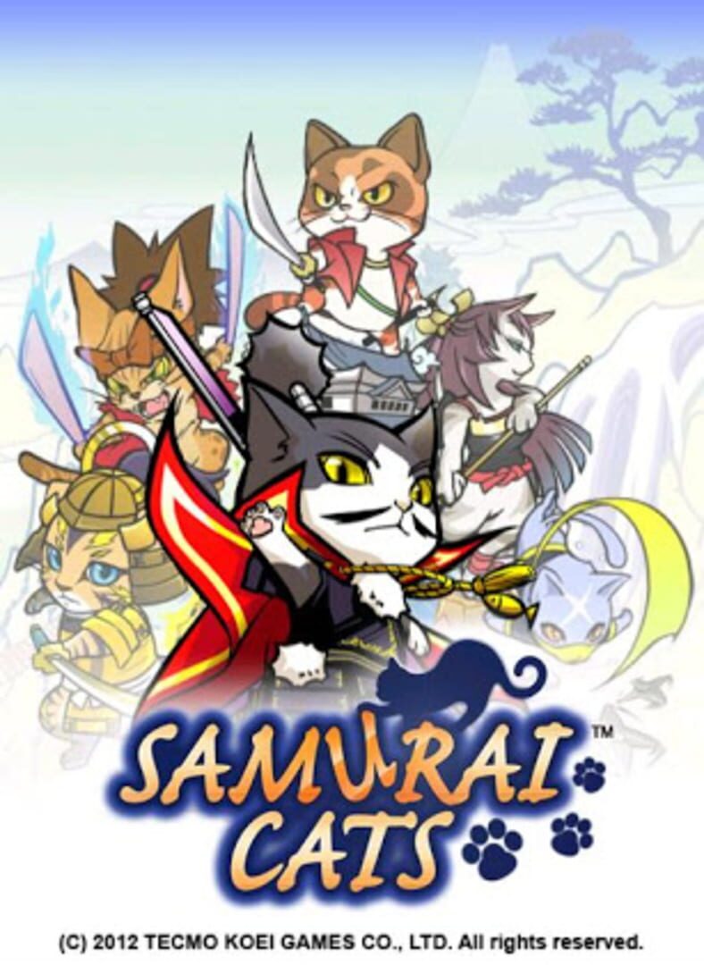 Cover image of Samurai Cats