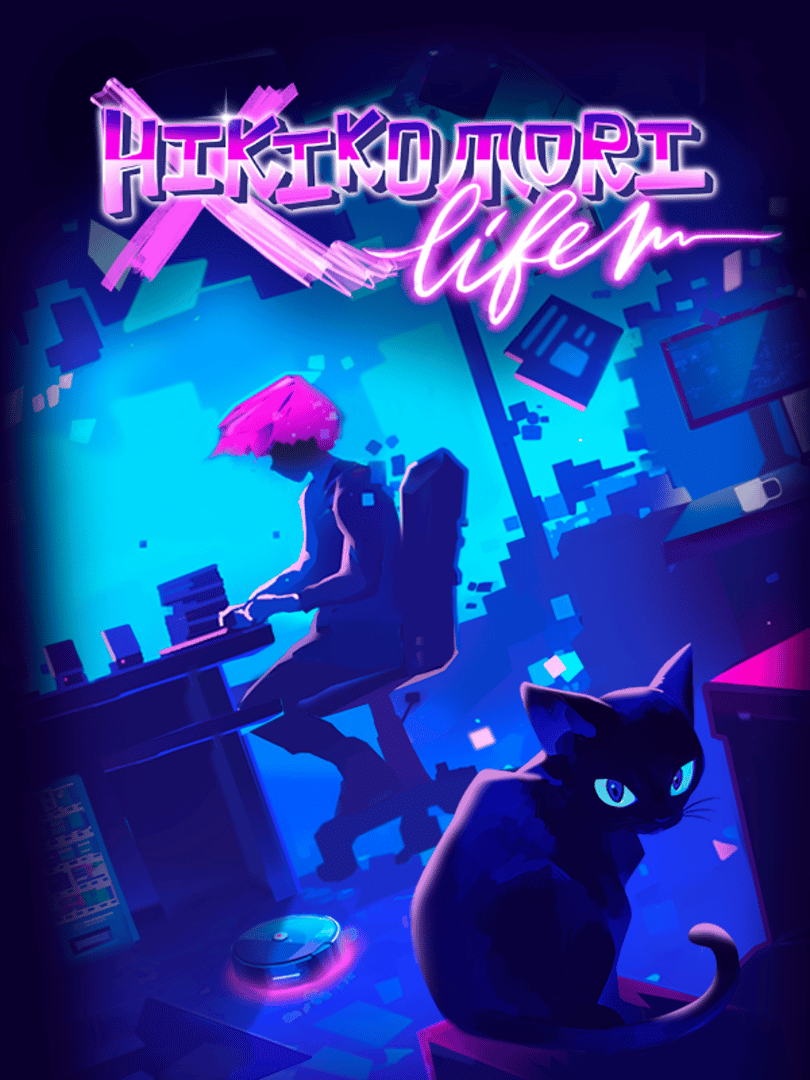 Hikikomori Life Cover