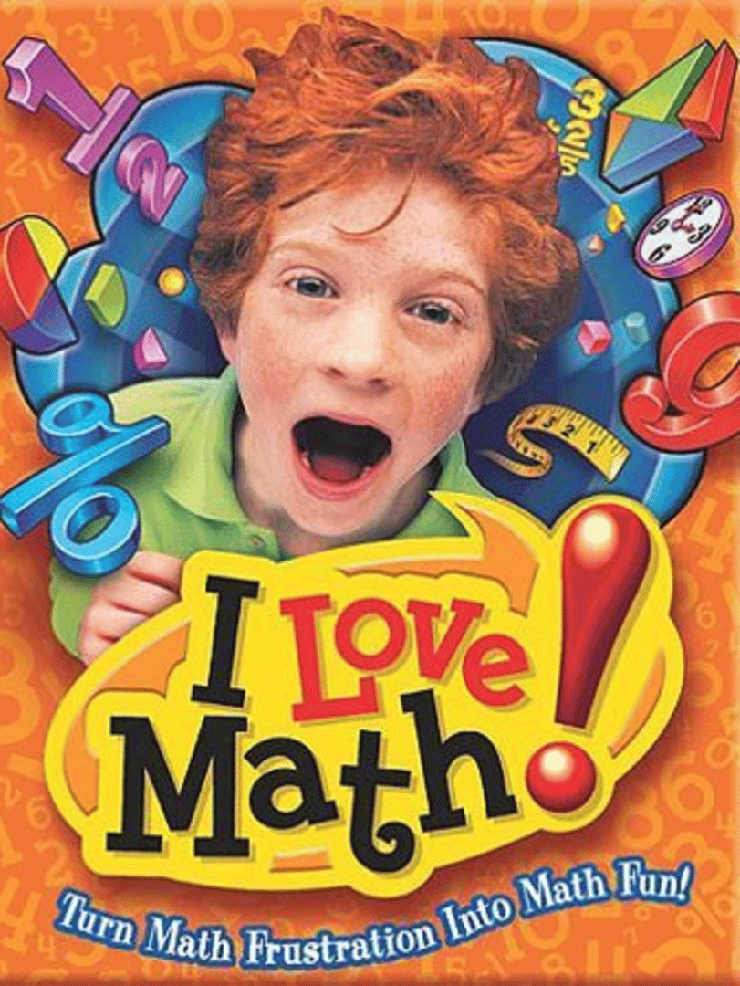 I Love Math Cover