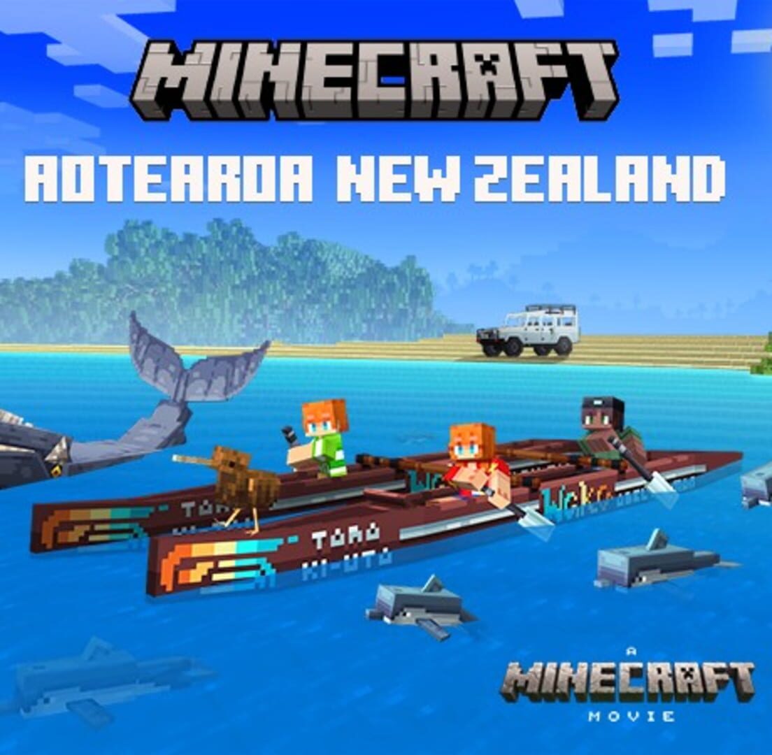Minecarft: Aotearoa New Zealand