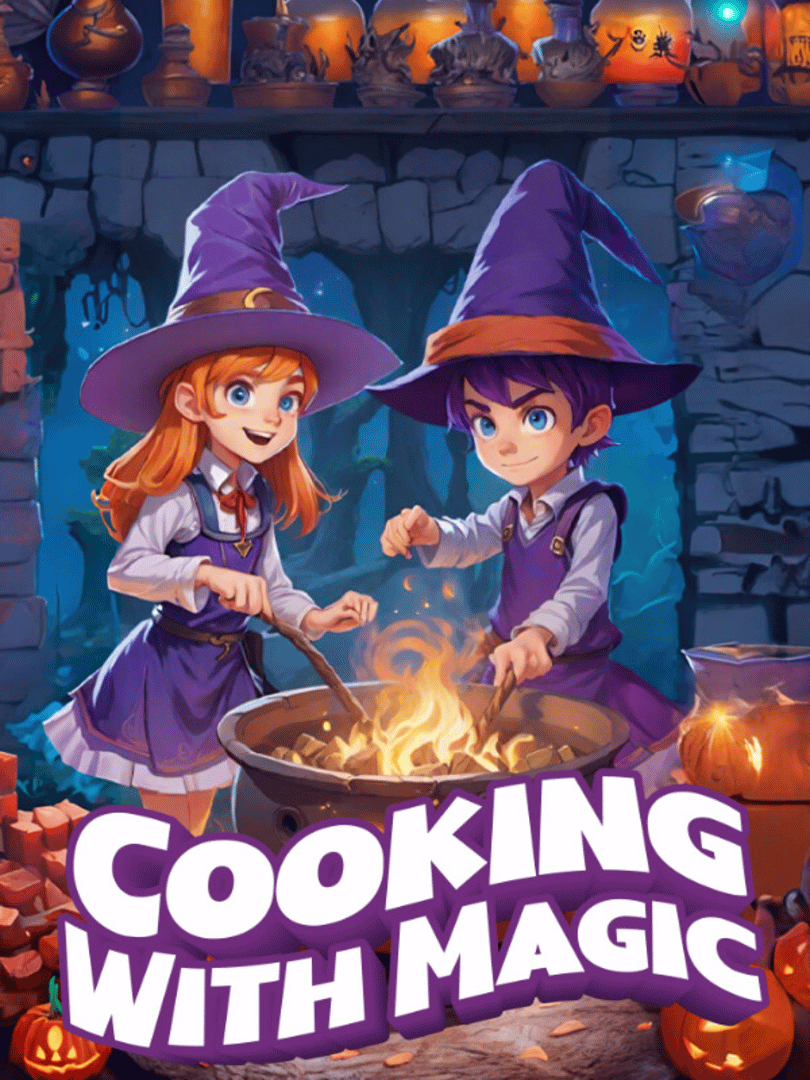 Cooking with Magic Cover