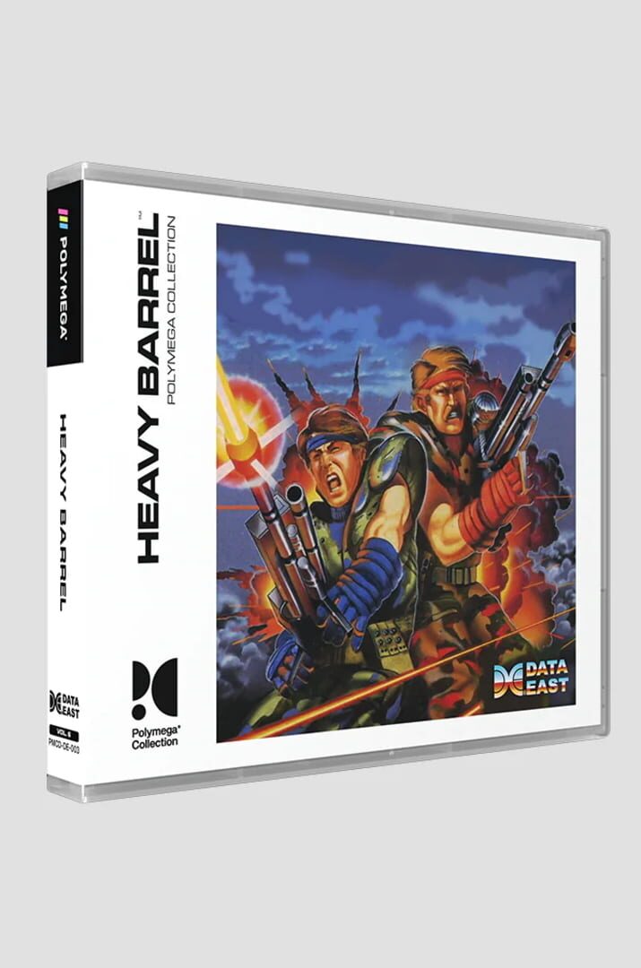 Bundle : Polymega Collection Vol. 6: Heavy Barrel