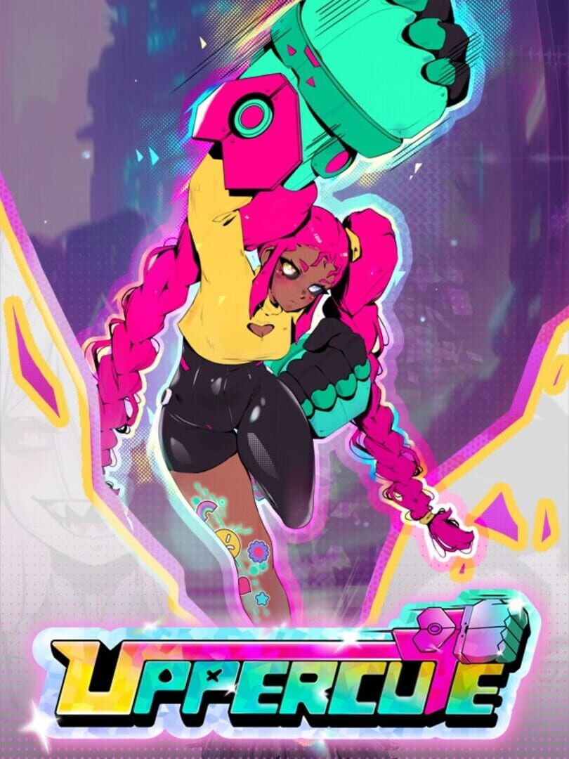 Uppercute cover art