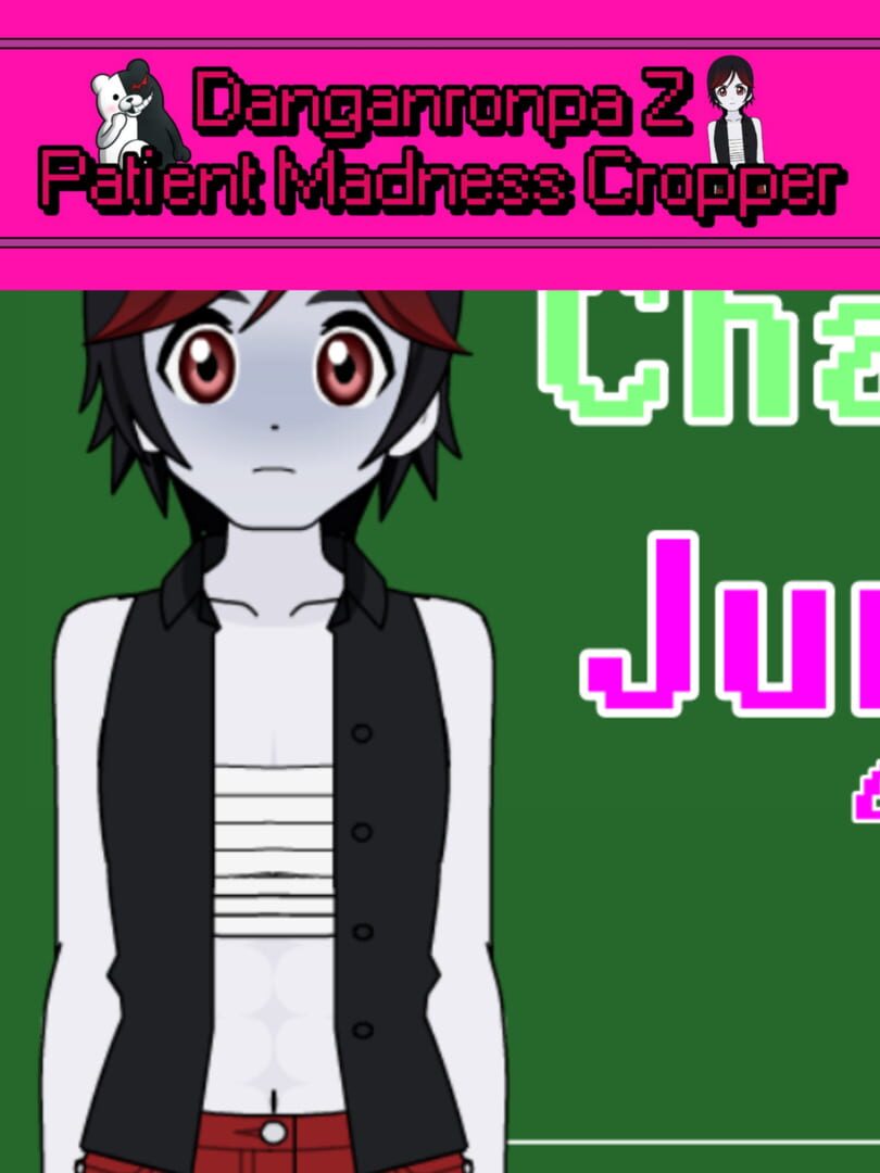 Danganronpa Z: Patient Madness Cropper