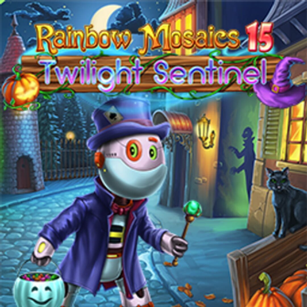 Rainbow Mosaics 15: Twilight Sentinel cover art