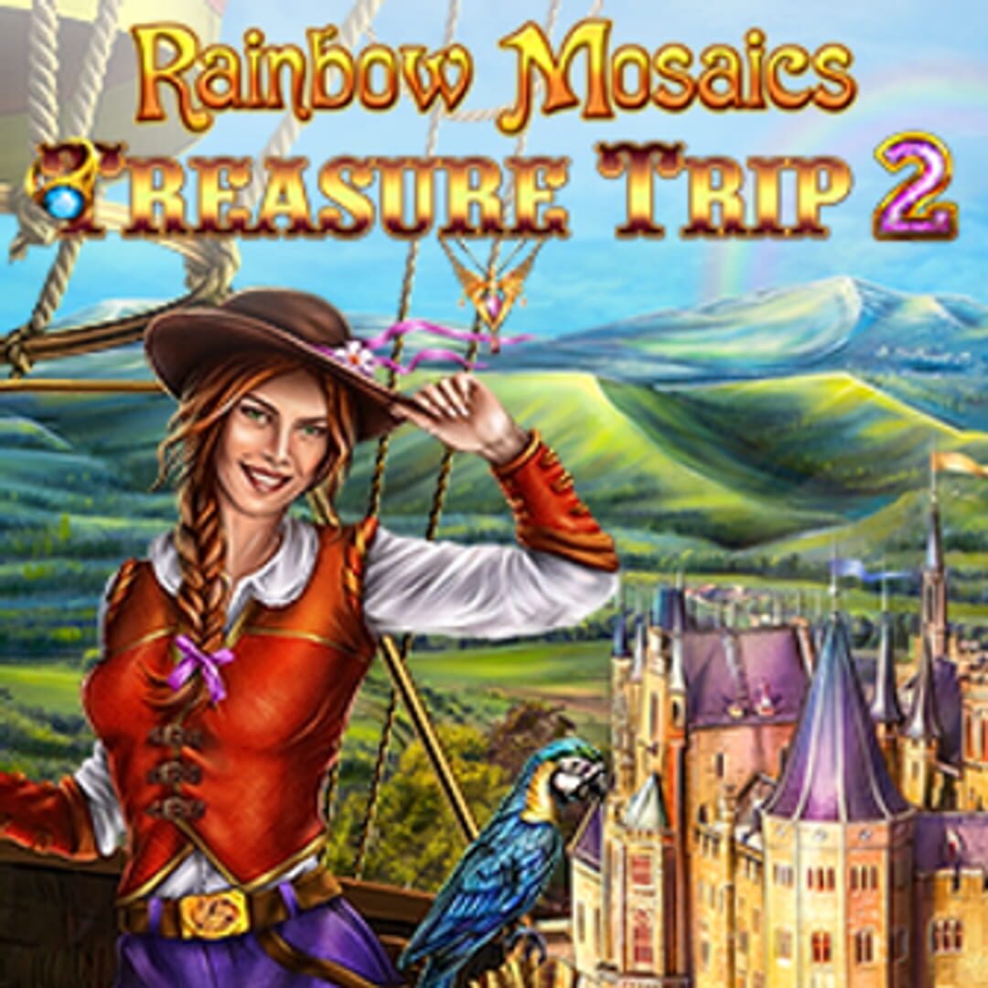 Rainbow Mosaics: Treasure Trip 2