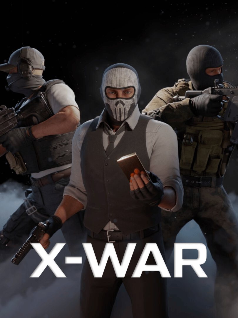X-War Cover