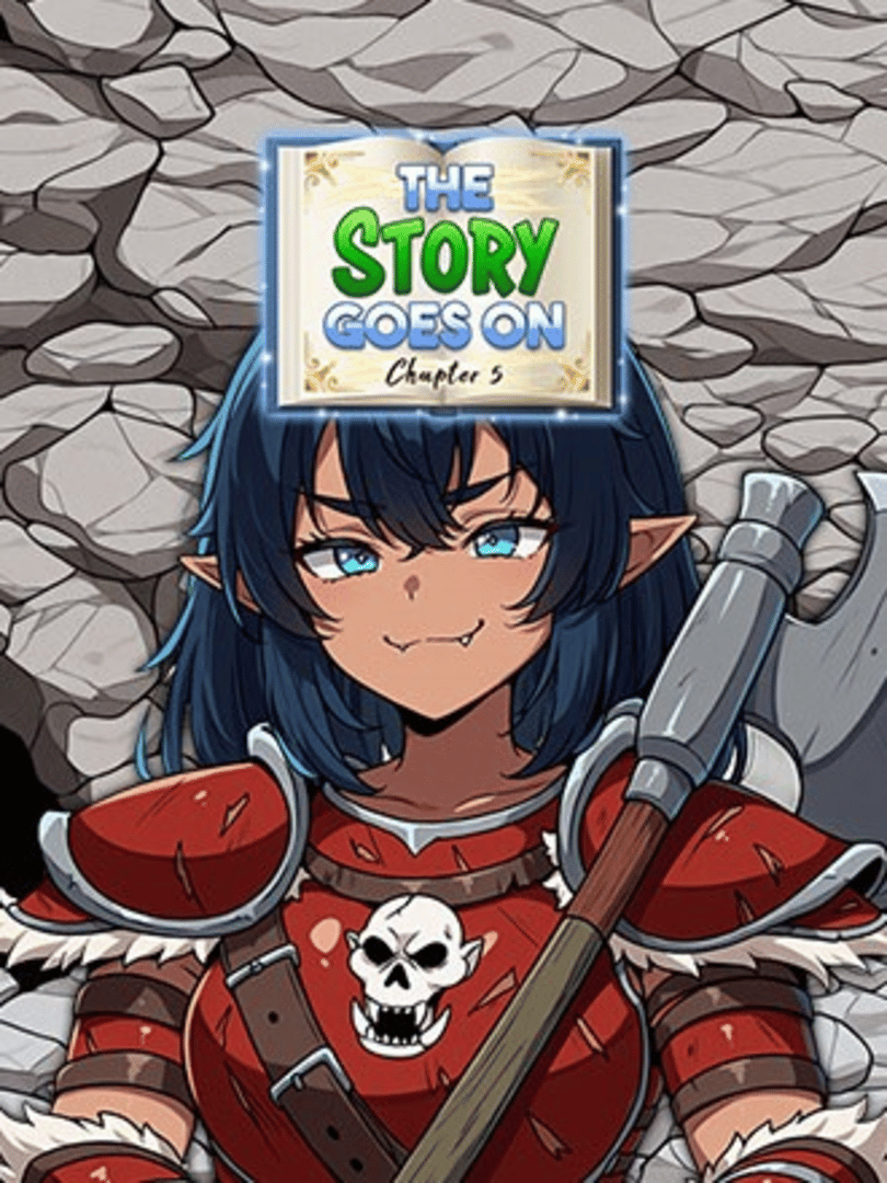 The Story Goes On Chapter 5 Cover