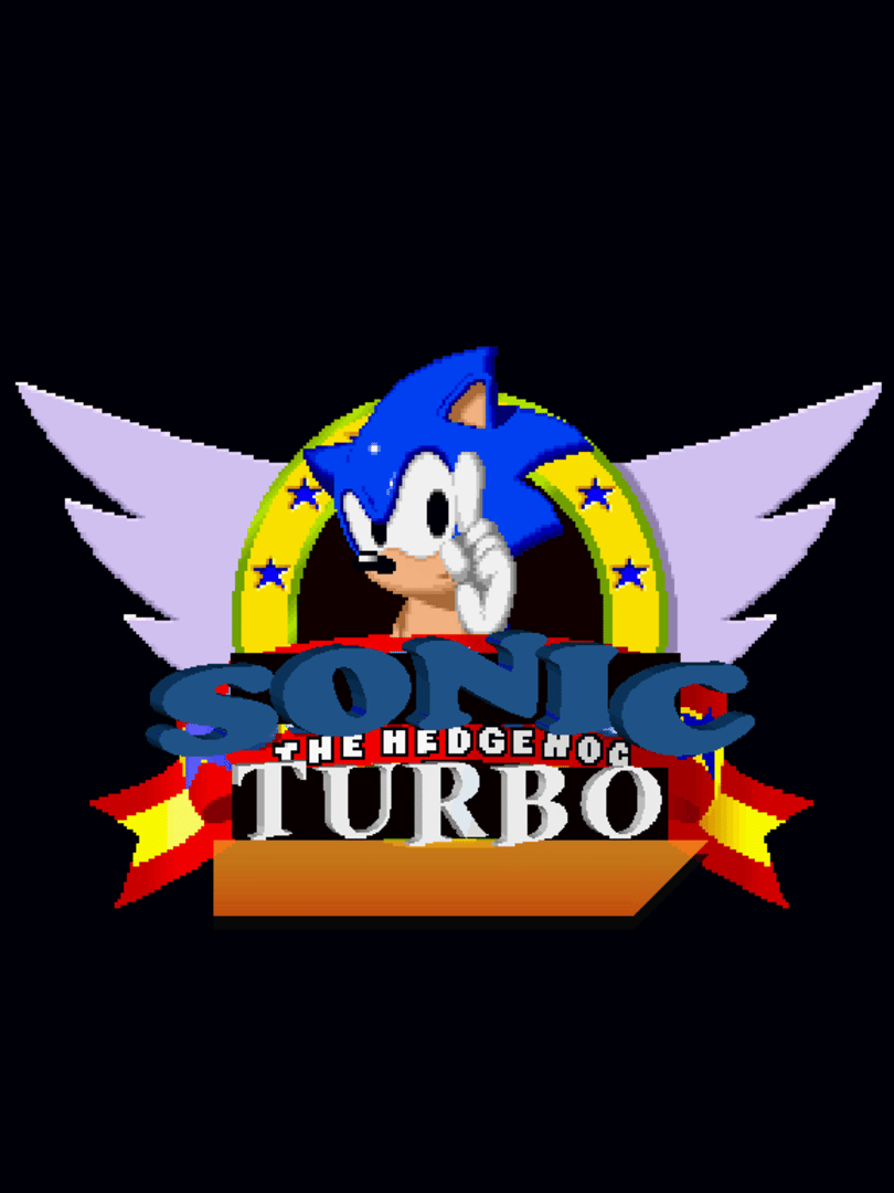 Sonic the Hedgehog Turbo Cover