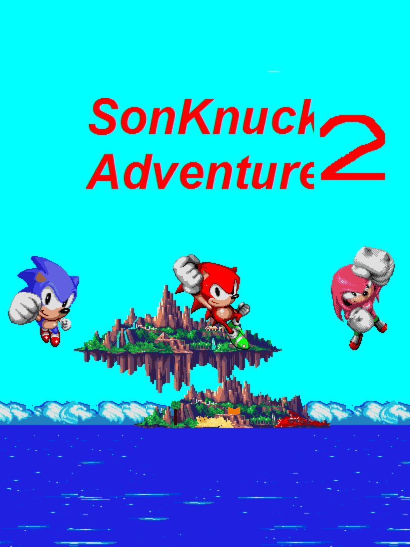 SonKnuck Adventure 2 Cover