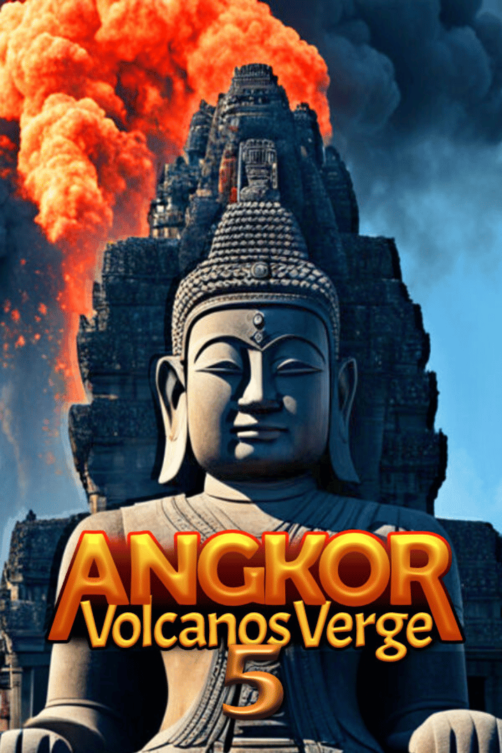 Angkor 5: Volcano's Verge Cover