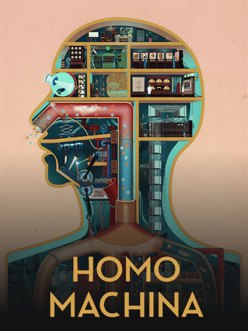 Homo Machina Cover