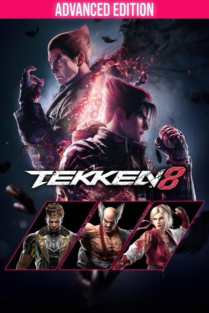 Cover image of Tekken 8: Advanced Edition