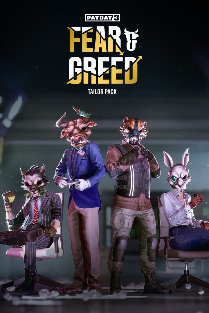 Payday 3: Fear & Greed Tailor Pack