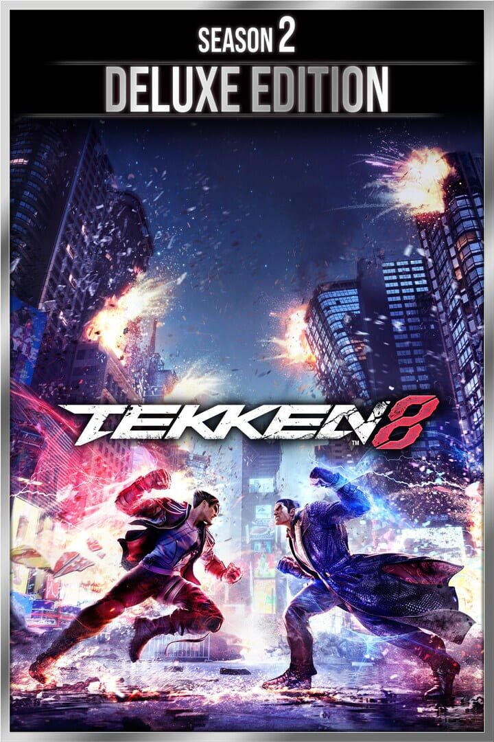 Cover image of Tekken 8: Season 2 - Deluxe Edition