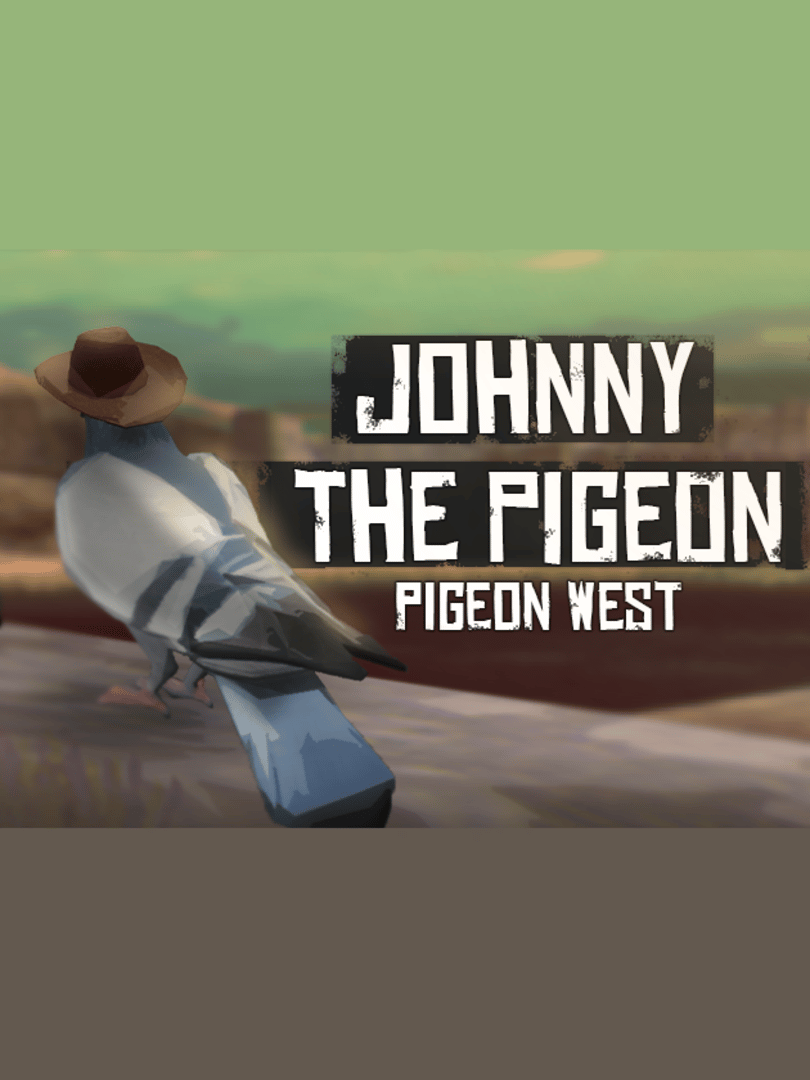 Pigeon West: Johnny the Pigeon Cover
