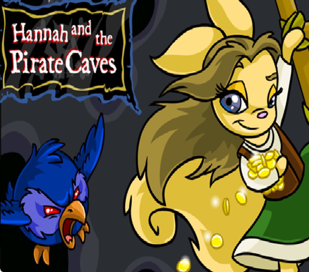 Cover image of Hannah and the Pirate Caves
