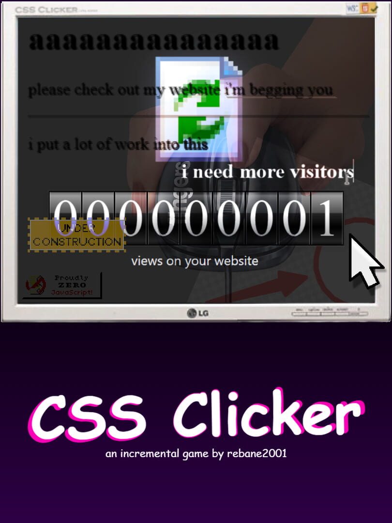 Jeu : CSS Clicker