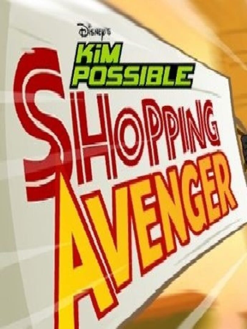 Cover image of Disney's Kim Possible: Shopping Avenger
