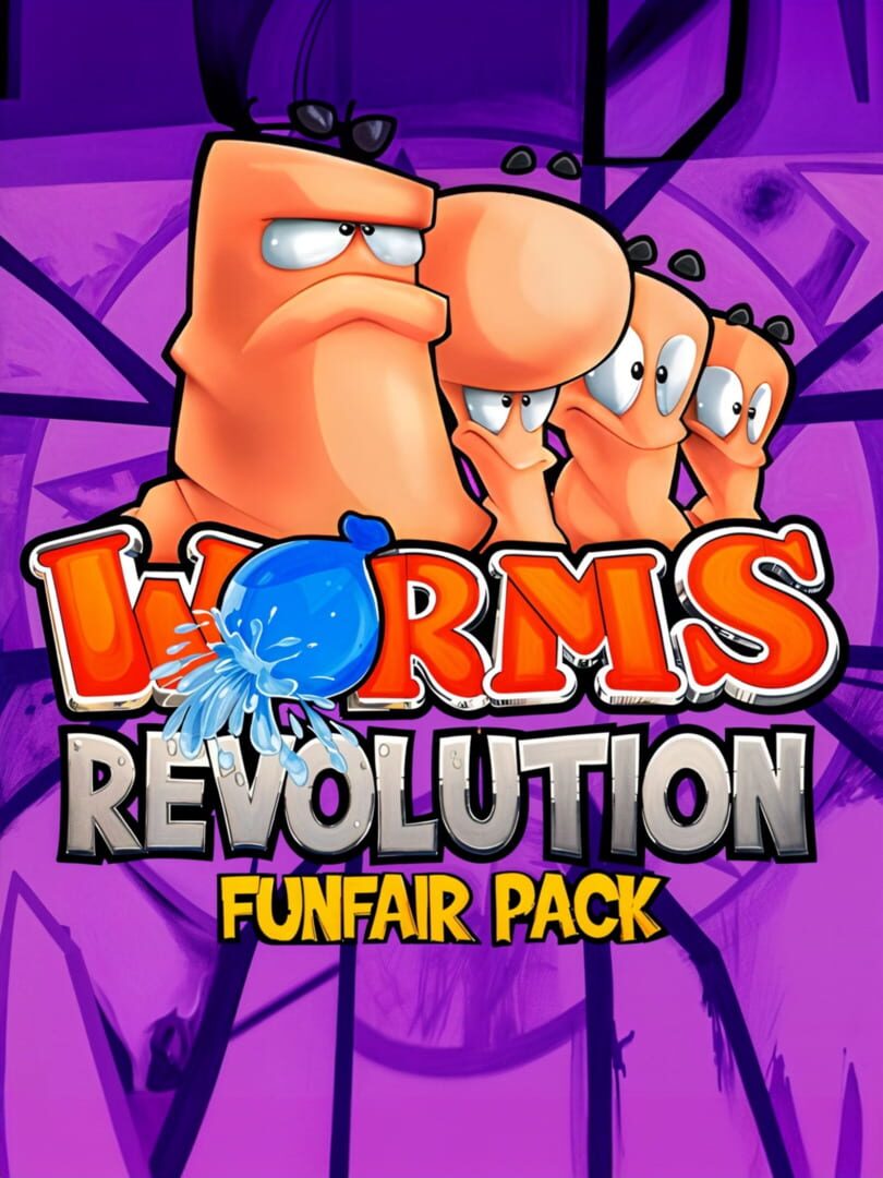 Worms Revolution: Funfair cover art