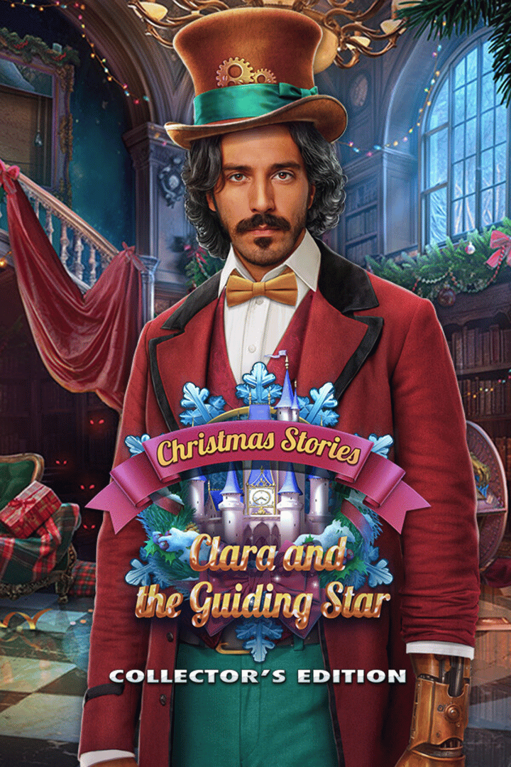 Christmas Stories: Clara and the Guiding Star - Collector's Edition Cover