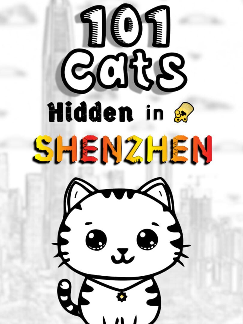101 Cats Hidden in Shenzhen