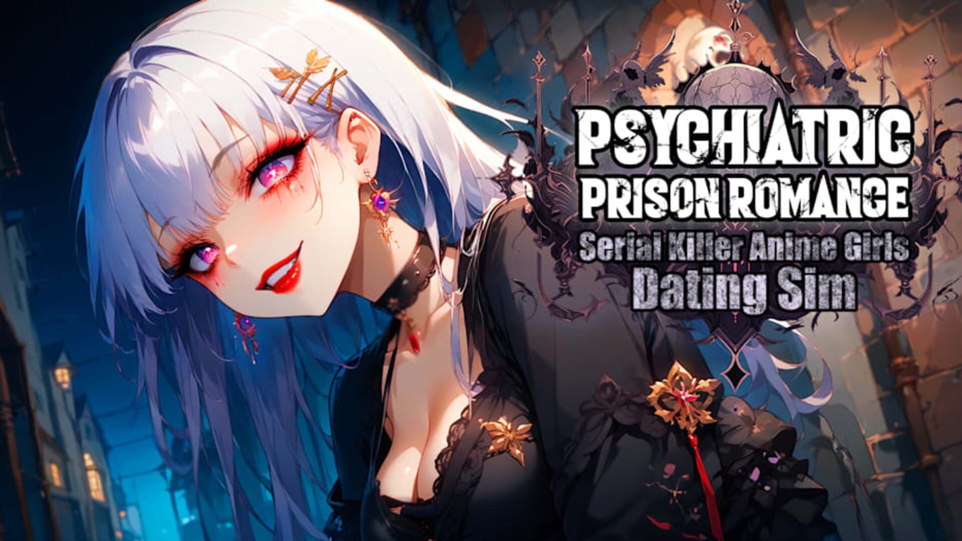 Psychiatric Prison Romance: Serial Killer Anime Girls Dating Sim