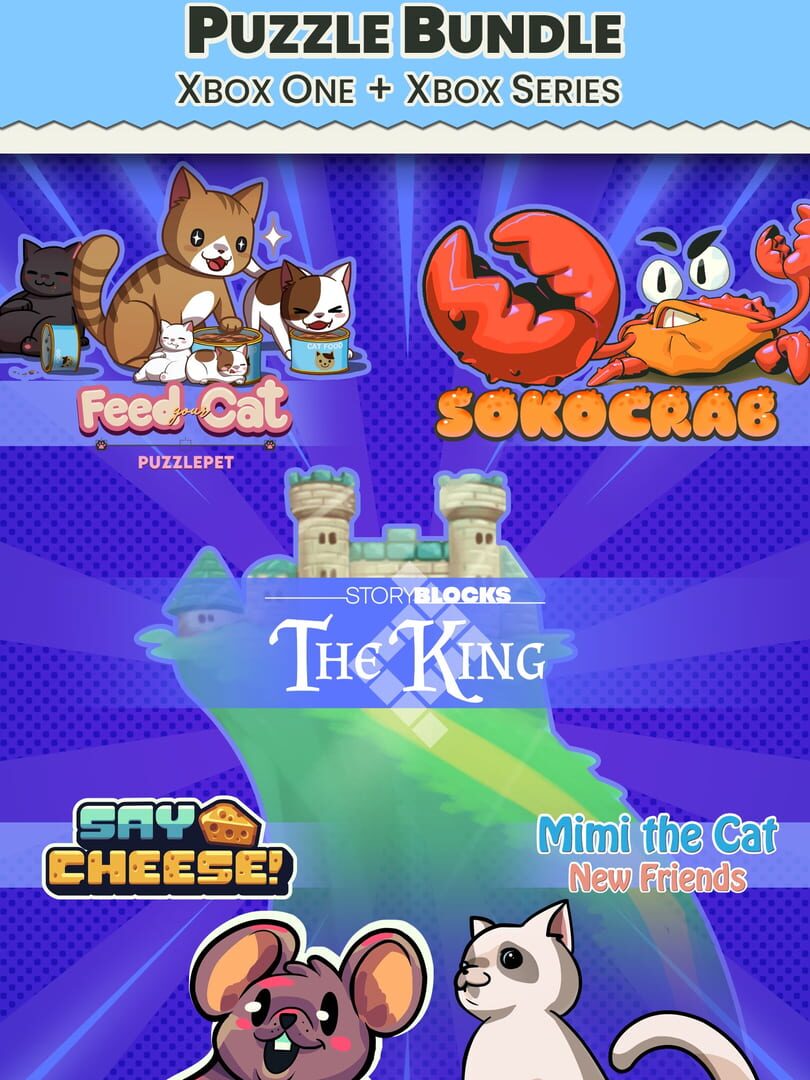 Bundle : Cats Games + Say Cheese! + Soko Games
