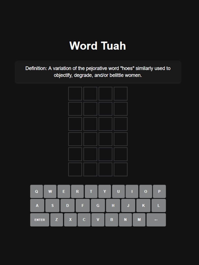 Word Tuah (2025)