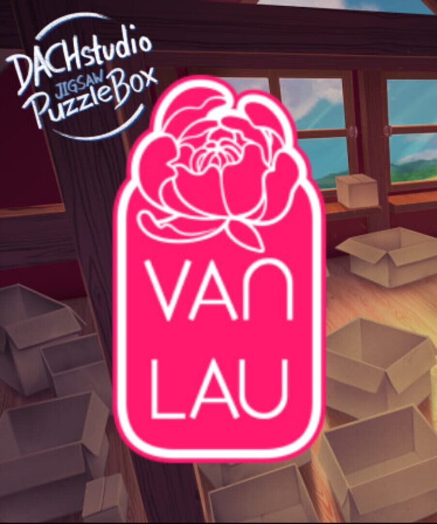 DACHstudio Jigsaw Puzzle Box: Vanlau's Tinybuns