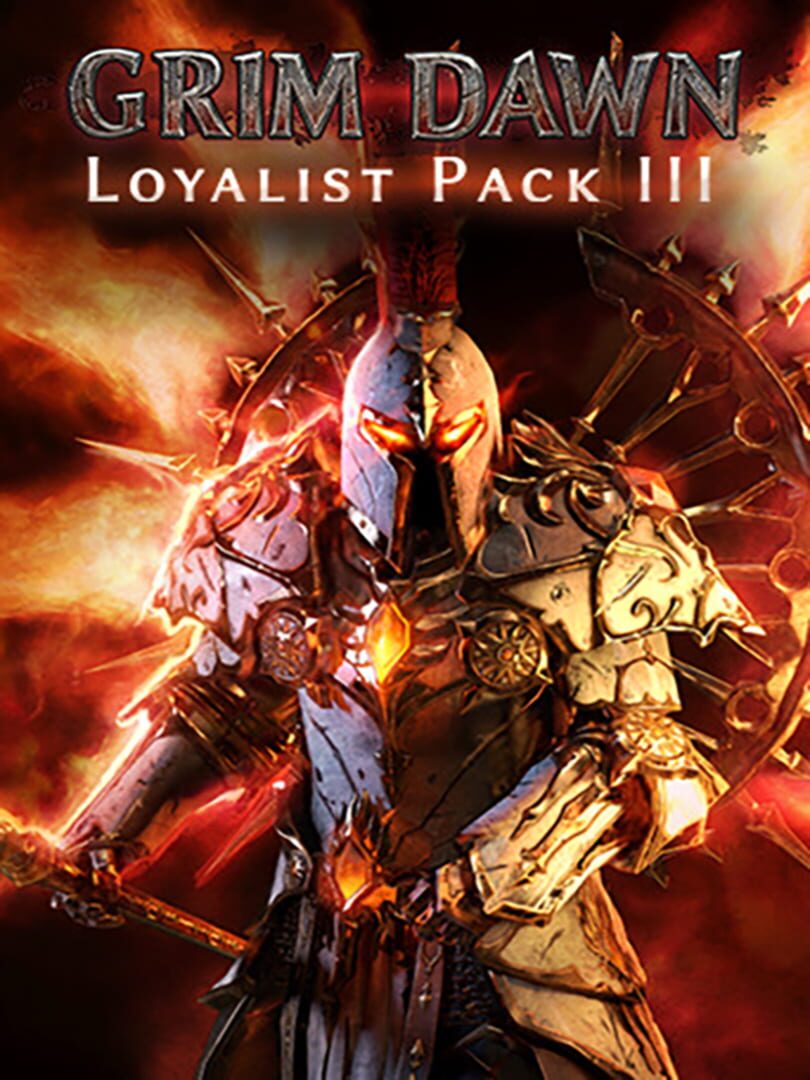 Grim Dawn: Steam Loyalist Items Pack 3