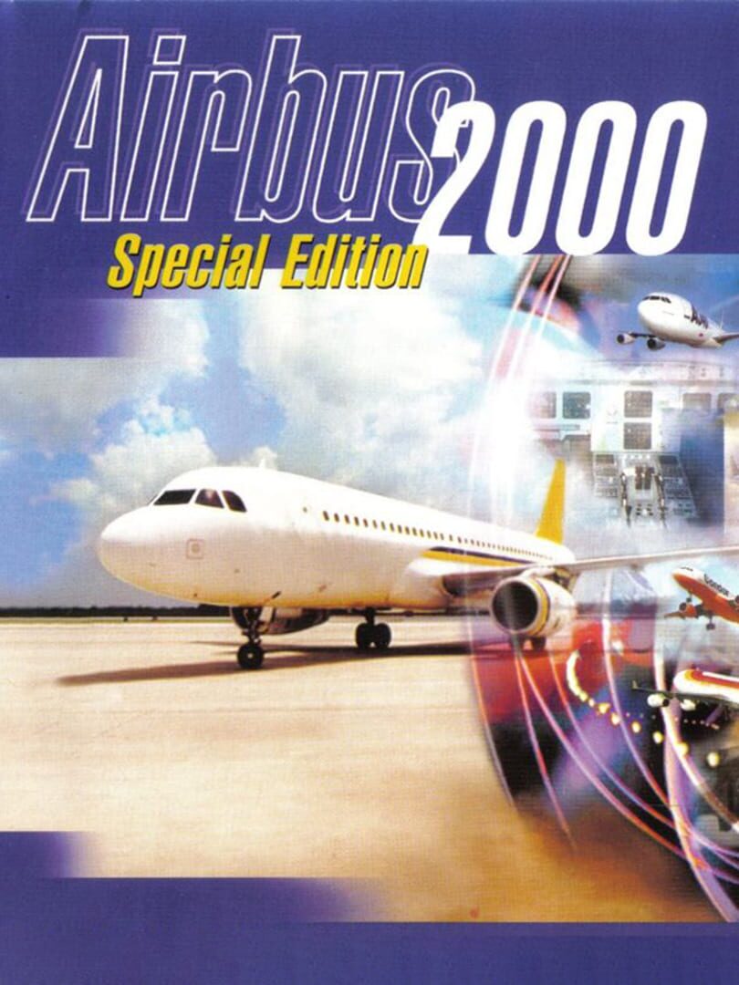 Microsoft Flight Simulator 2000: Airbus 2000 - Special Edition cover art