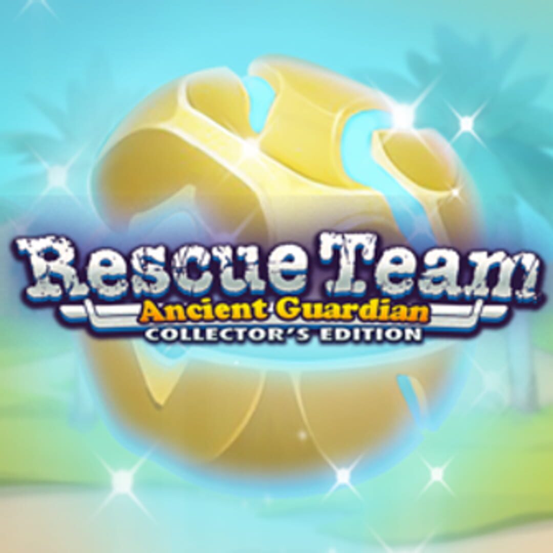 Jeu : Rescue Team: Ancient Guardian - Collector's Edition
