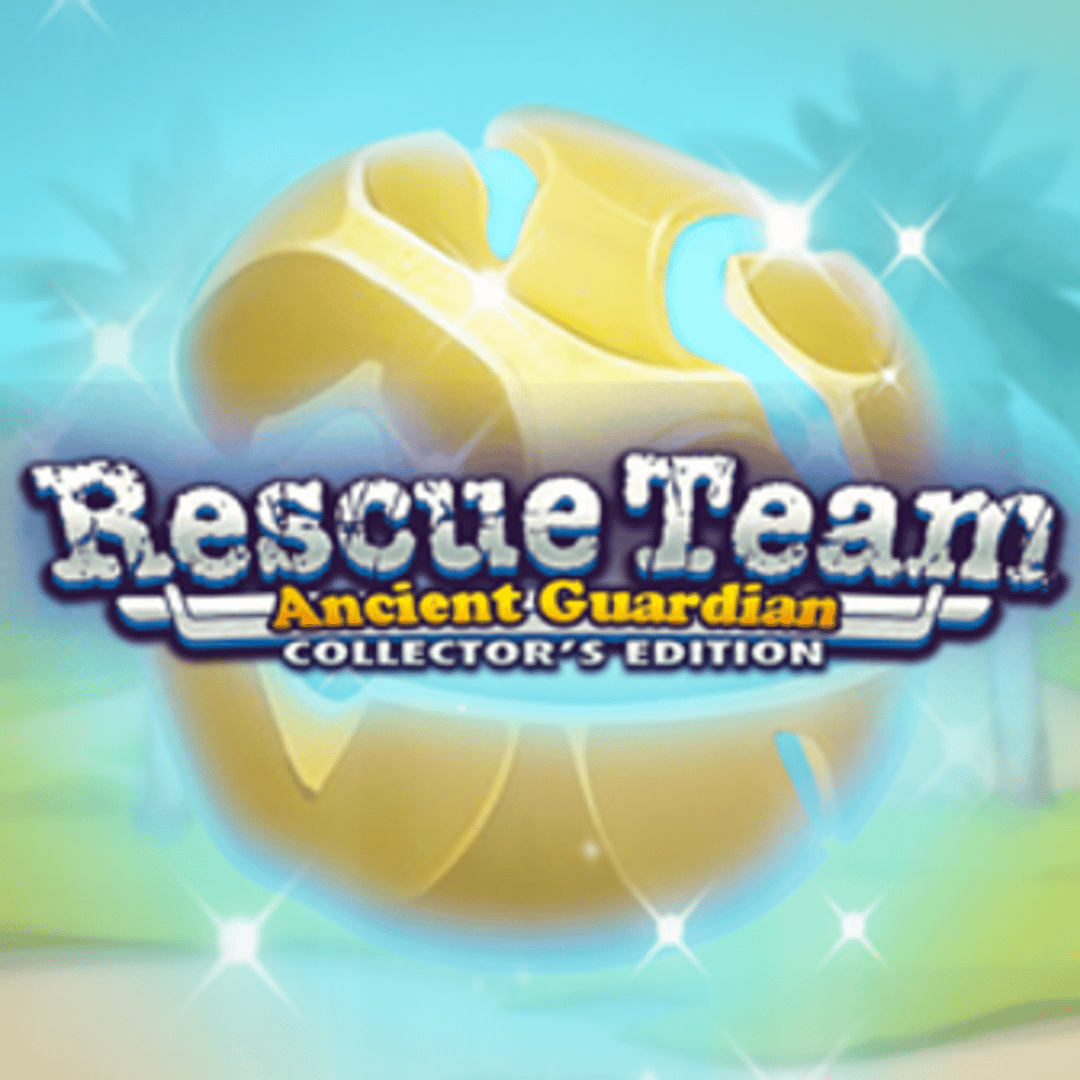 Rescue Team: Ancient Guardian - Collector's Edition Cover